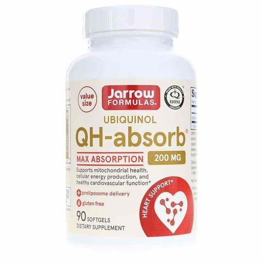 Ubiquinol QH Absorb 200 Mg, JRF